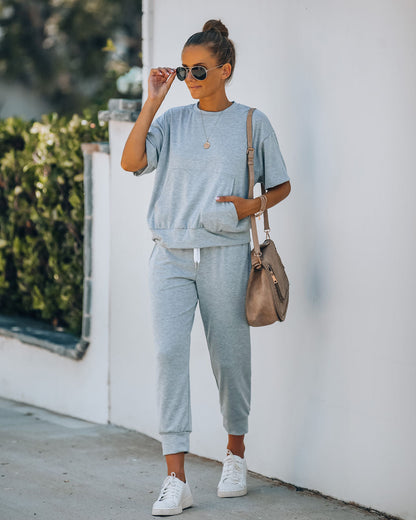 Empire State Pocketed Knit Top