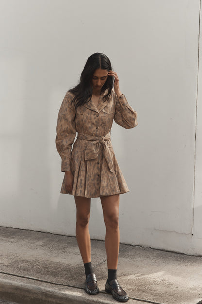 Mini Shirt Dress