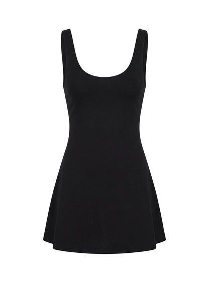 Sosa Jersey Scoop Playsuit Black