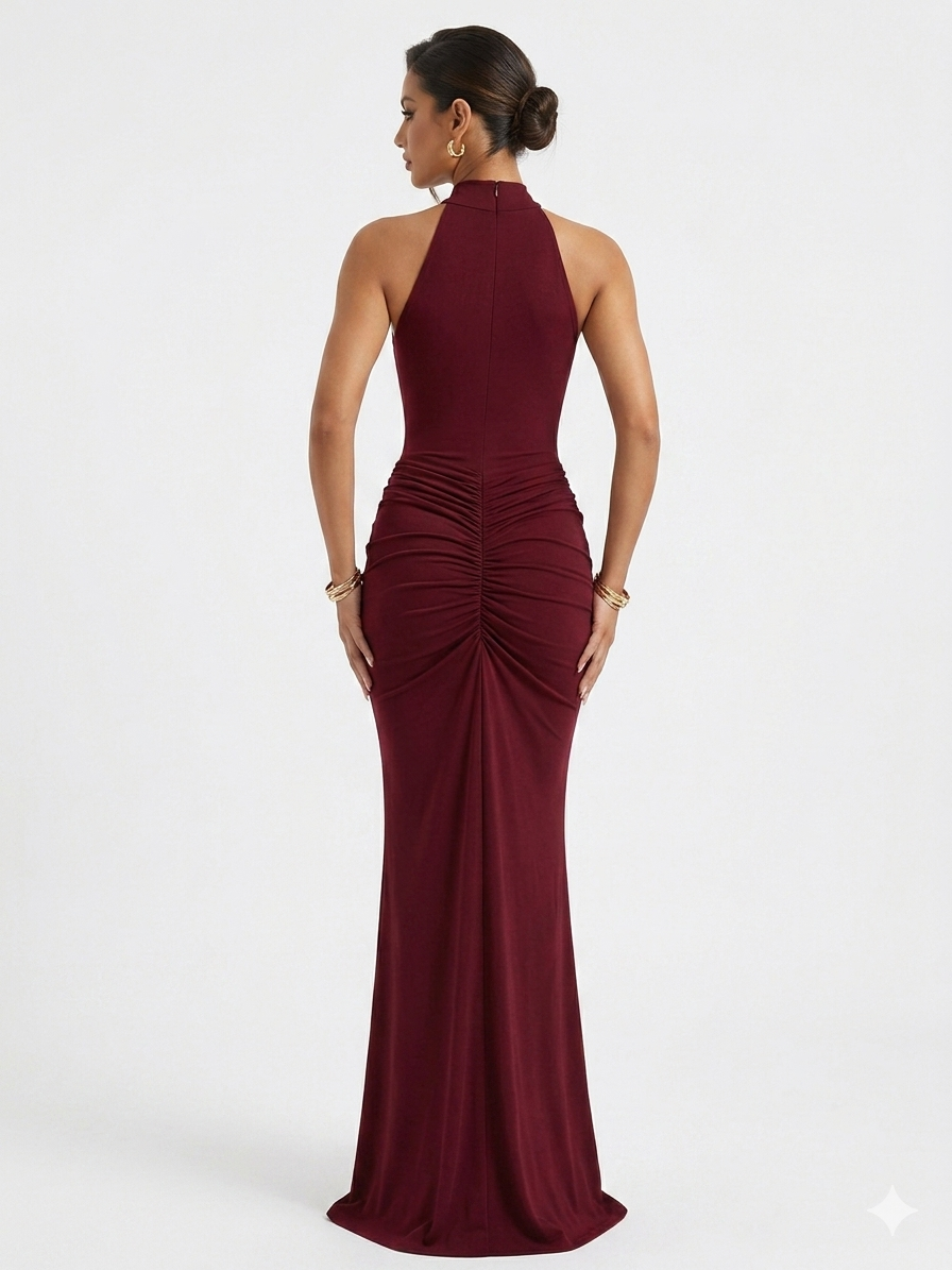 Aria - Halter Dress