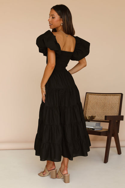 Adela Maxi Dress Black