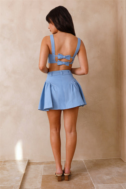 Ocean Dreamer Skirt Blue