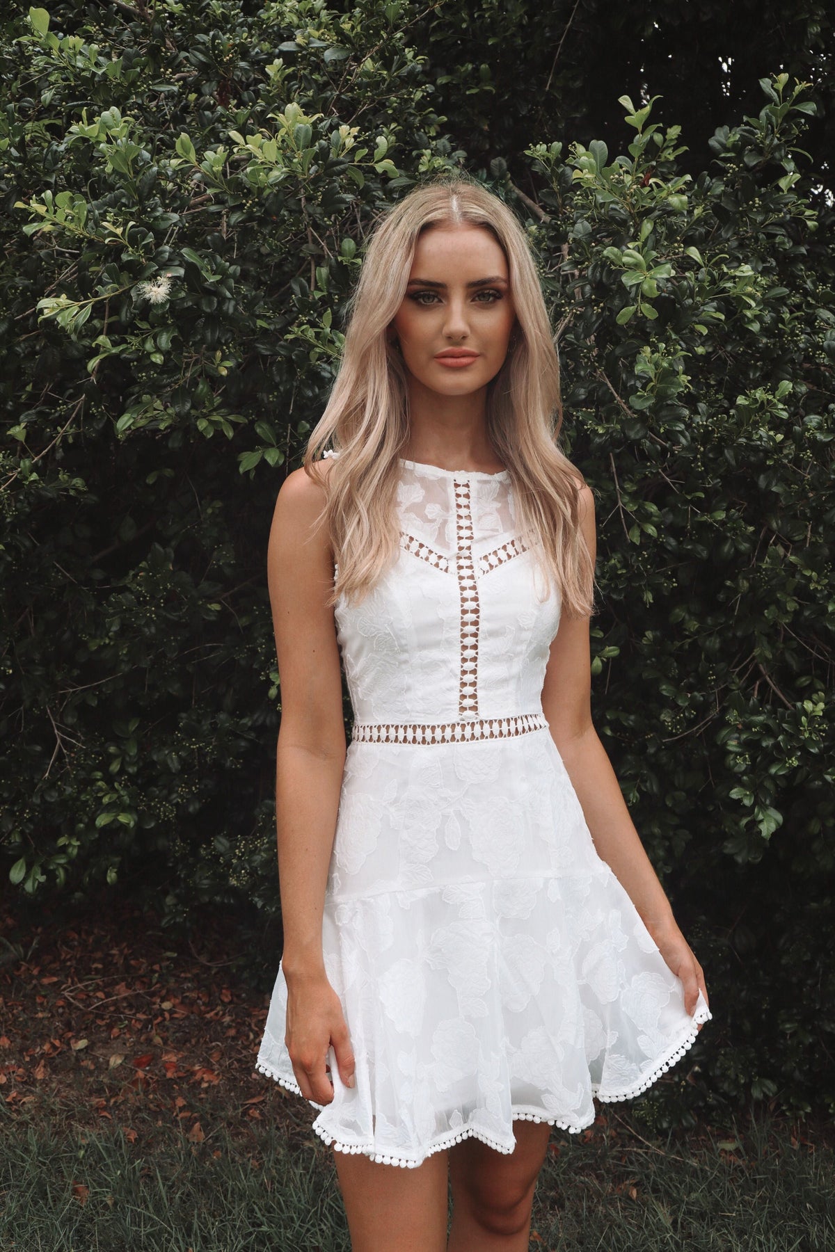 Lulu Dress - White