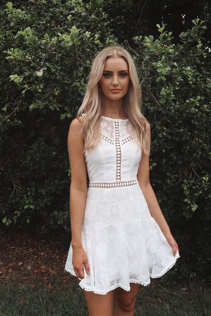 Lulu Dress - White