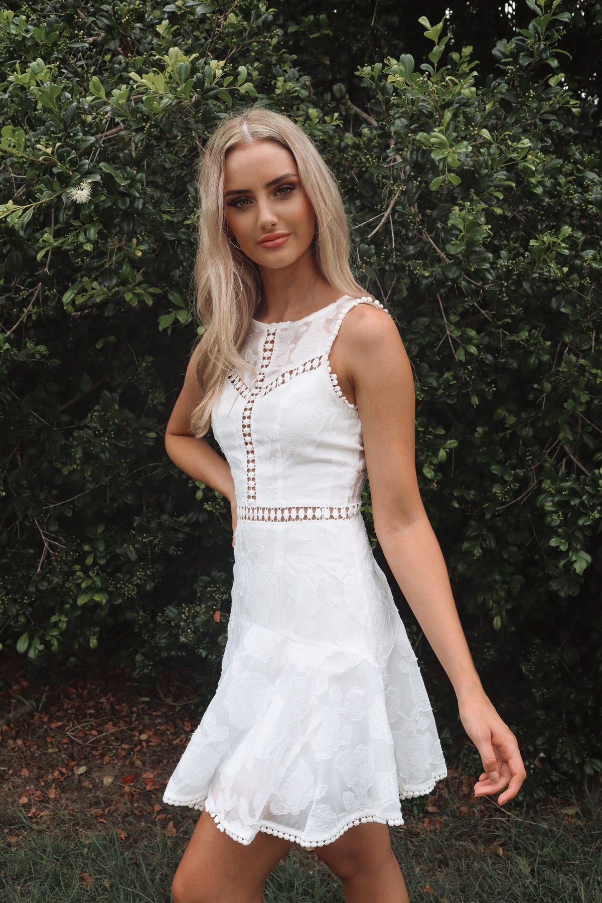 Lulu Dress - White