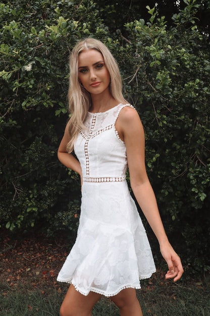 Lulu Dress - White