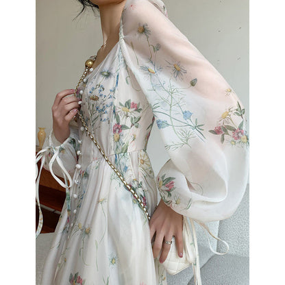 Chiara | Elegant Maxi Dress