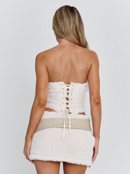 PAULIE TOP BEIGE