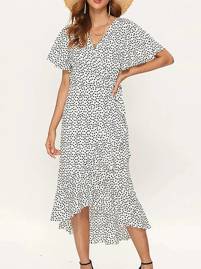 Maddy | Dotted Dress