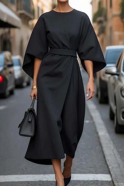 Aria - Elegant Midi Dress
