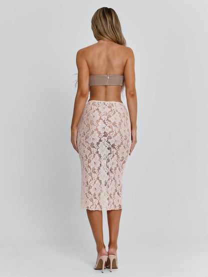 TERISA TOP TAUPE