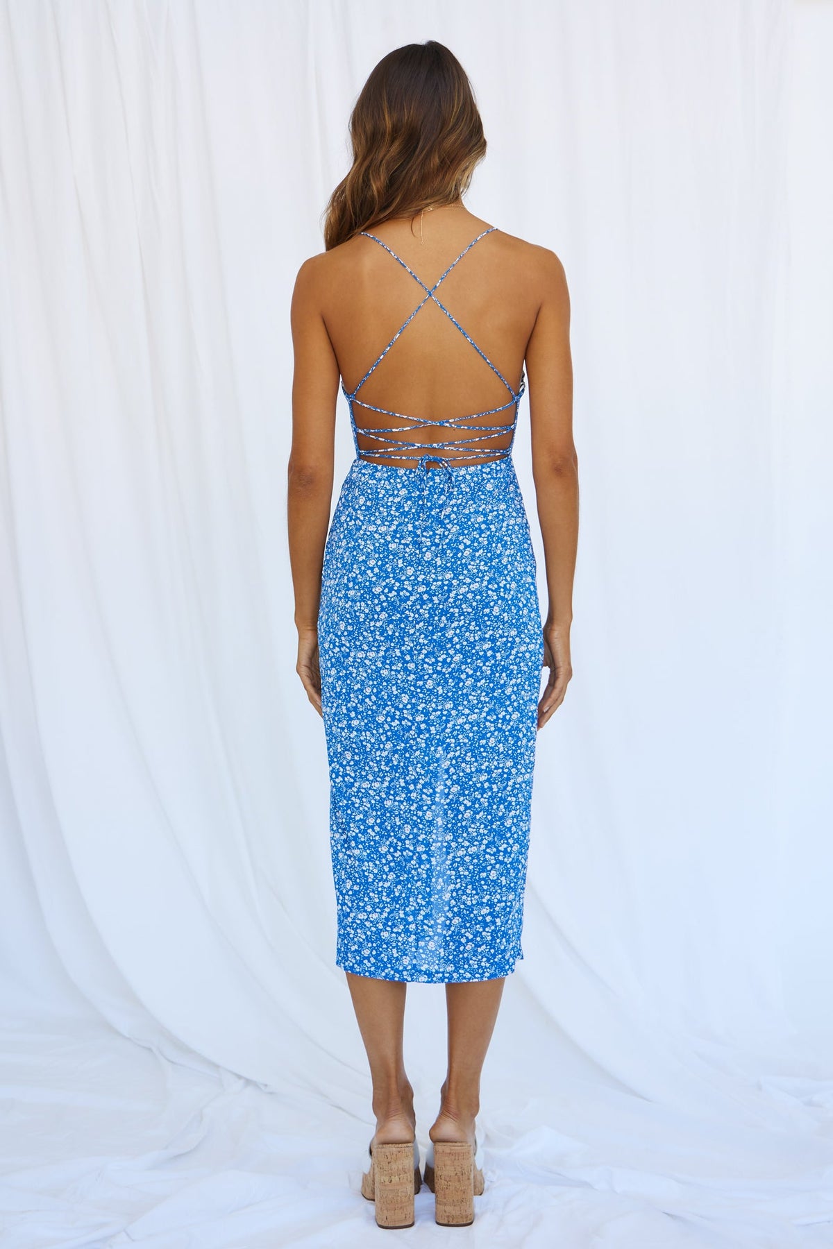 Melody For You Midi Dress