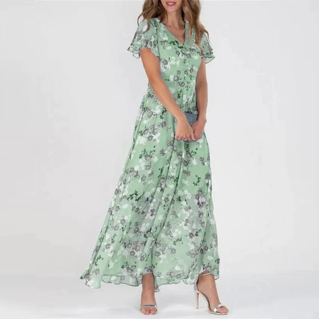 Avery™ - Glamorous Tummy Covering Dress