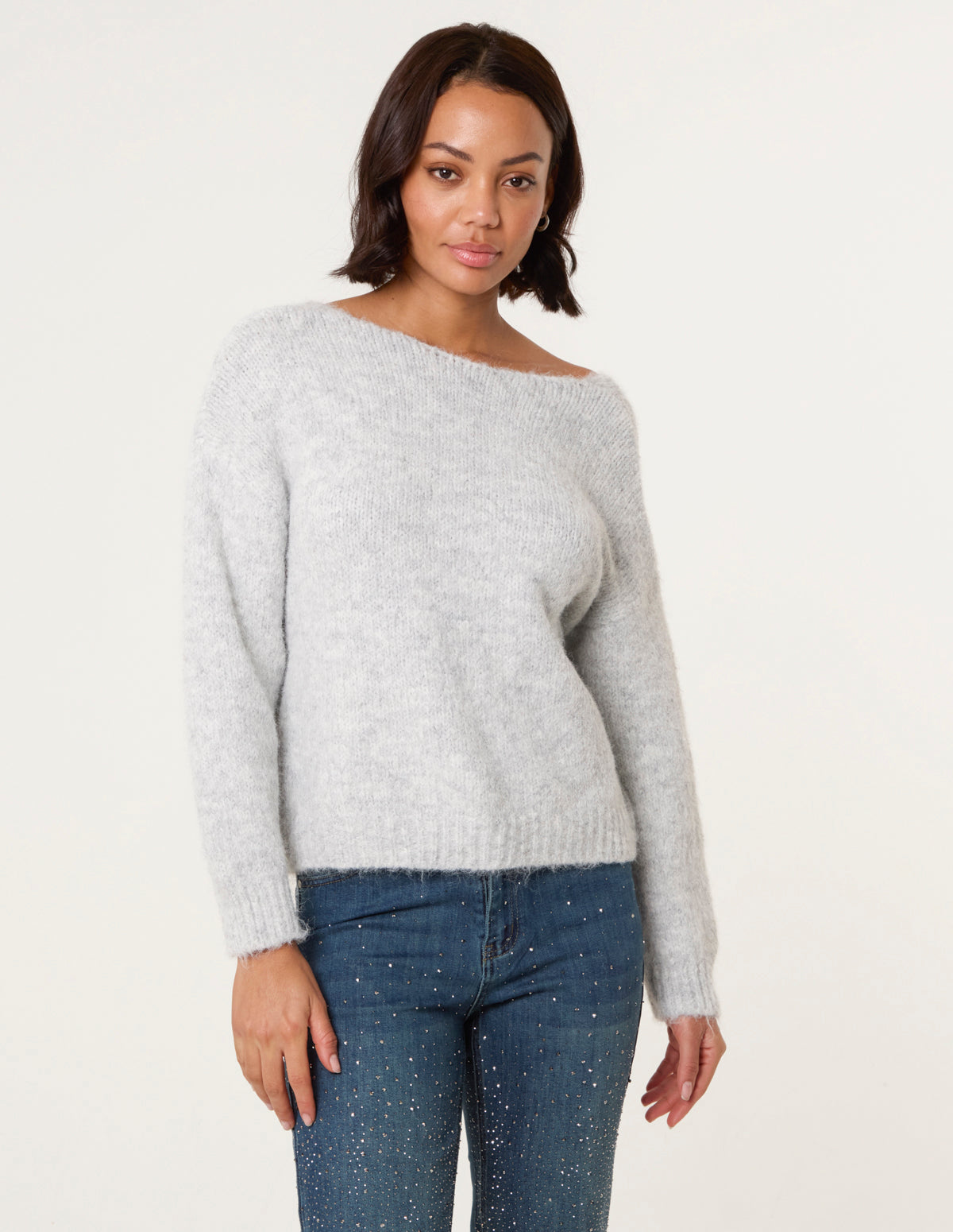 Bow Knit Cardigan