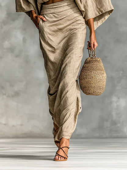 Juli || Two-Piece Set with Skirt