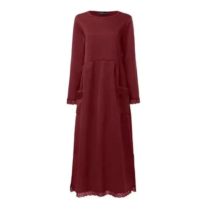 Wafa - Elegant and Comfortable Long Dress