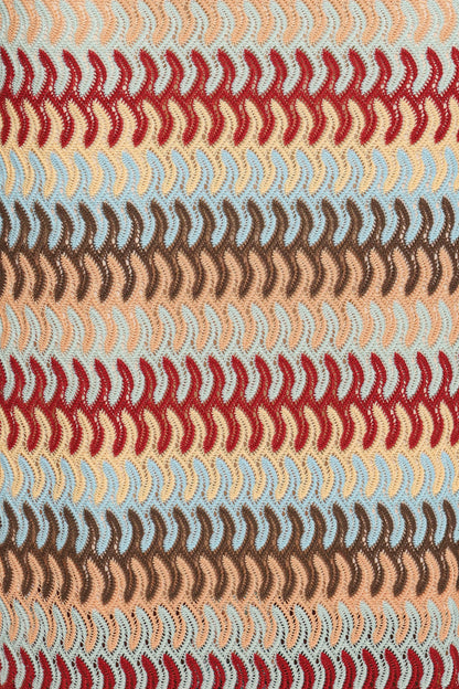 Sommer Midi Dress - Multi Stripe