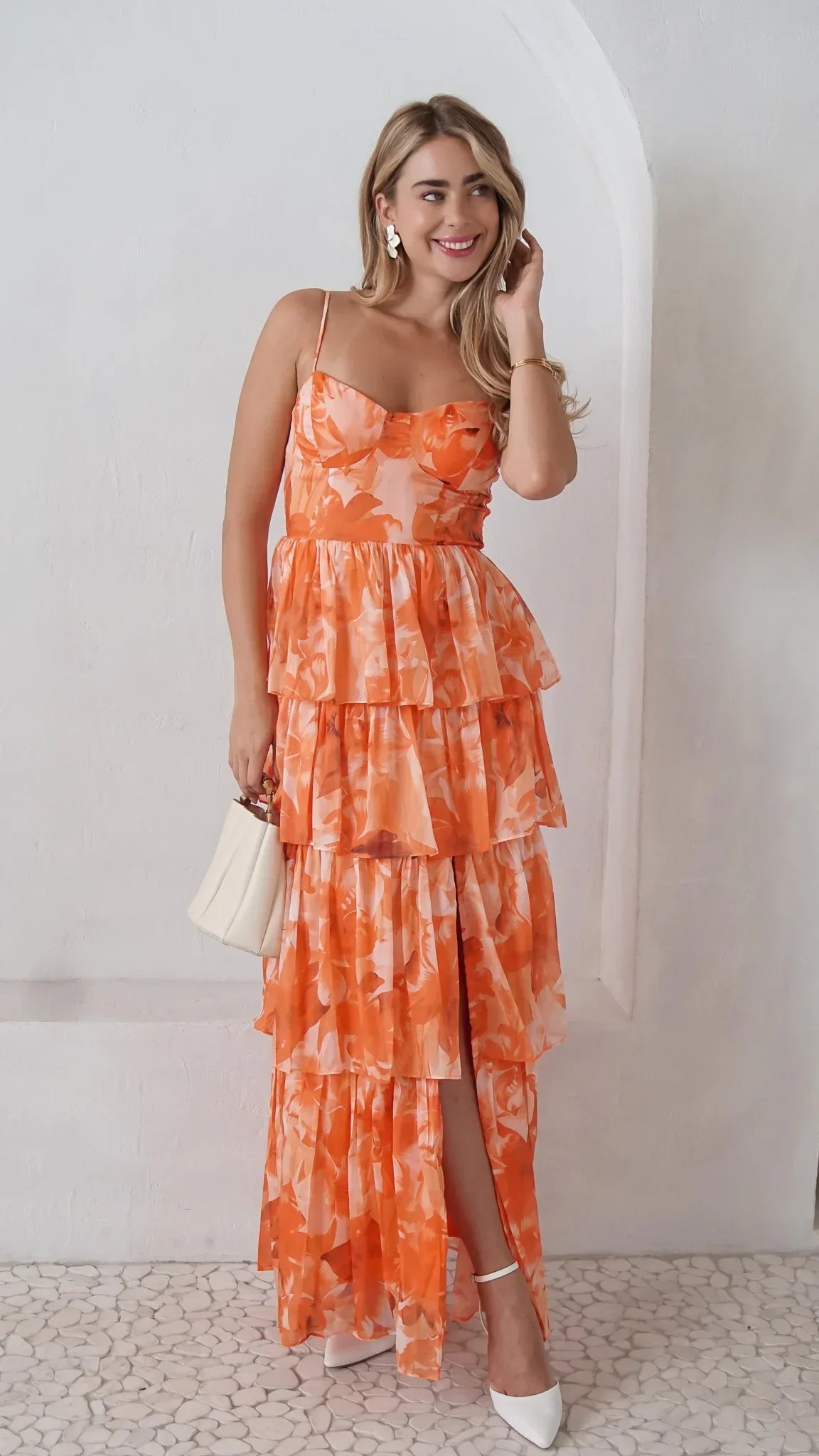Luz Tiered Maxi Dress