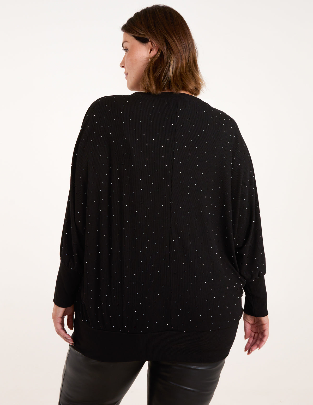 Curve Diamante Batwing Top