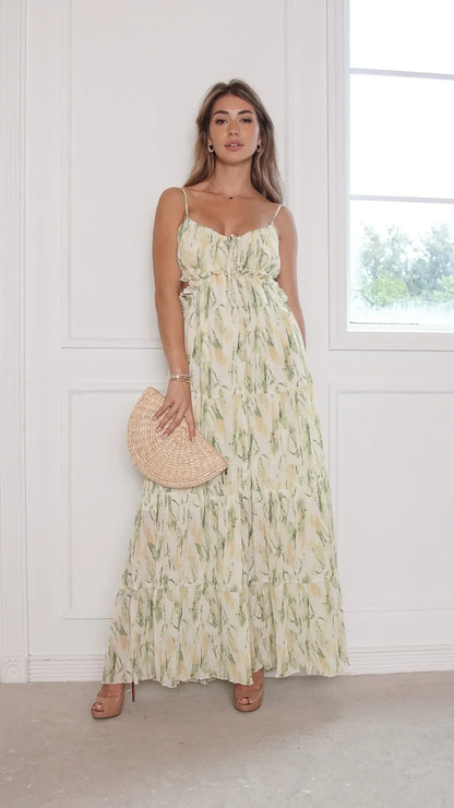 Lunaria Maxi Dress