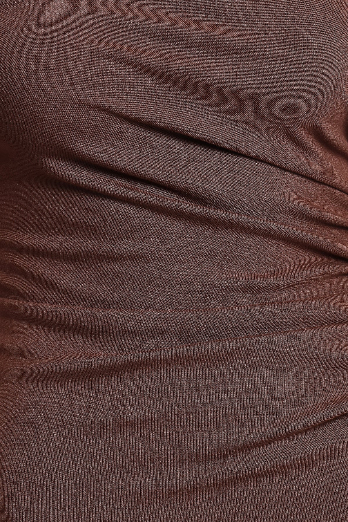 Lioren Midi Dress - Brown