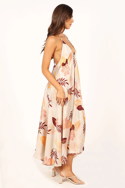 Rita Midi Dress - Multi