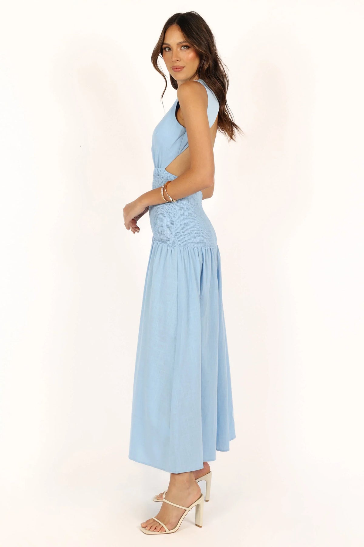 Reagan Maxi Dress - Blue