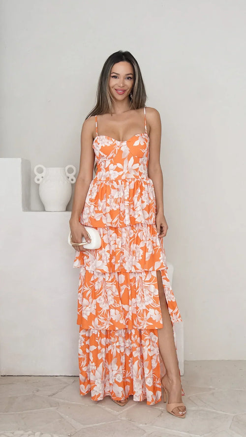 Marvel Maxi Dress