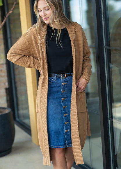 elan Cardigan Belted Coat - FINAL SALE