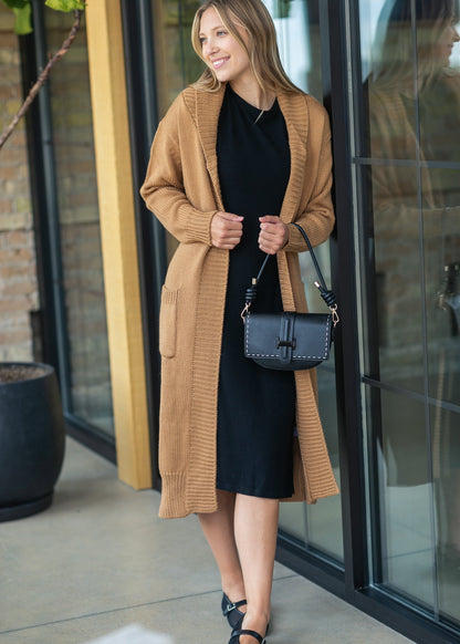 elan Cardigan Belted Coat - FINAL SALE