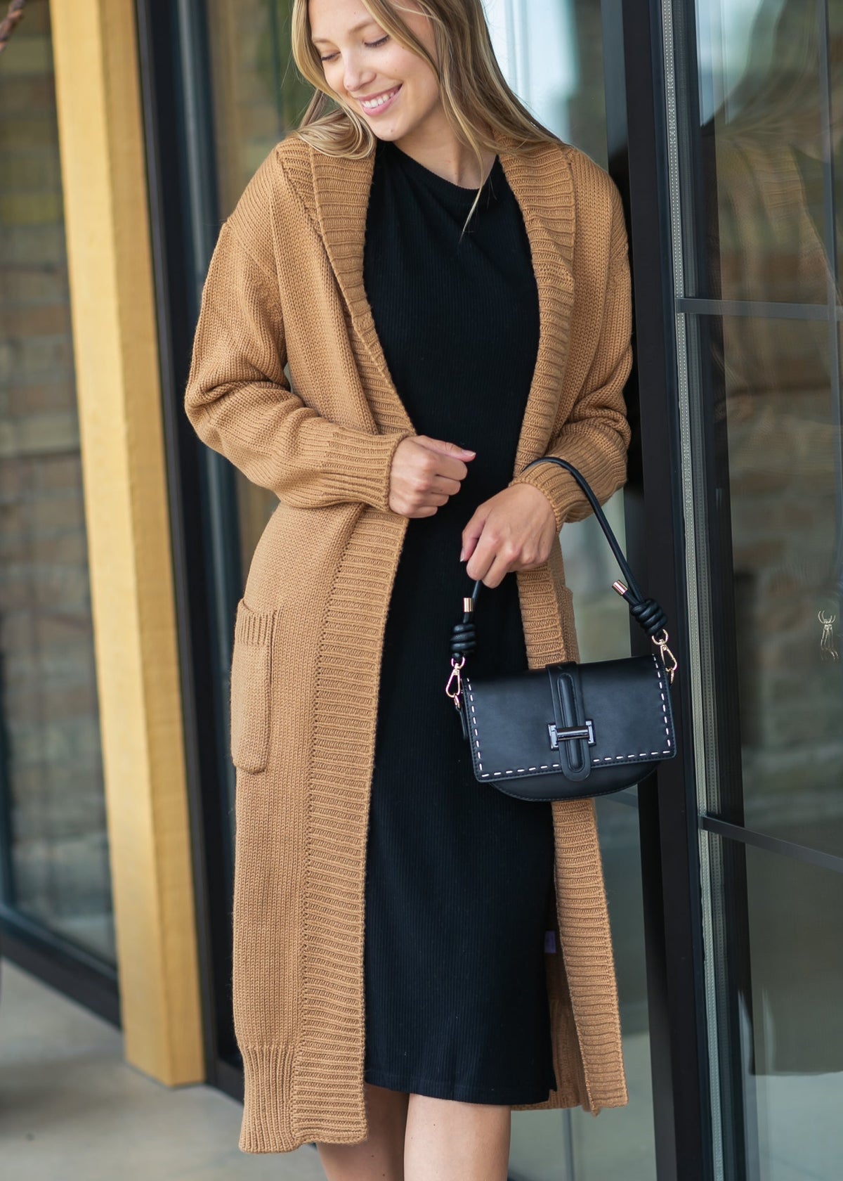 elan Cardigan Belted Coat - FINAL SALE