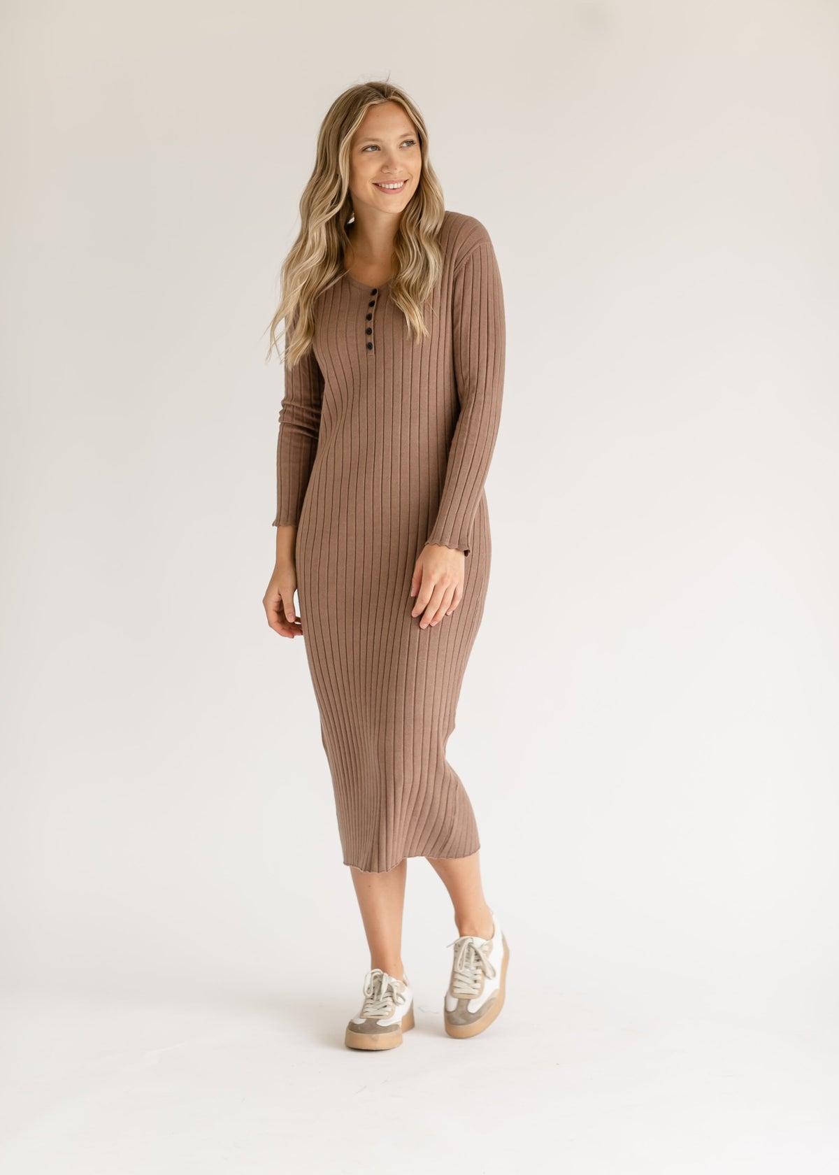Cassie Knit Midi Dress - FINAL SALE