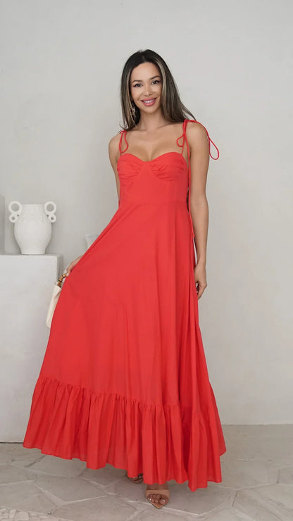 Calista Maxi Dress