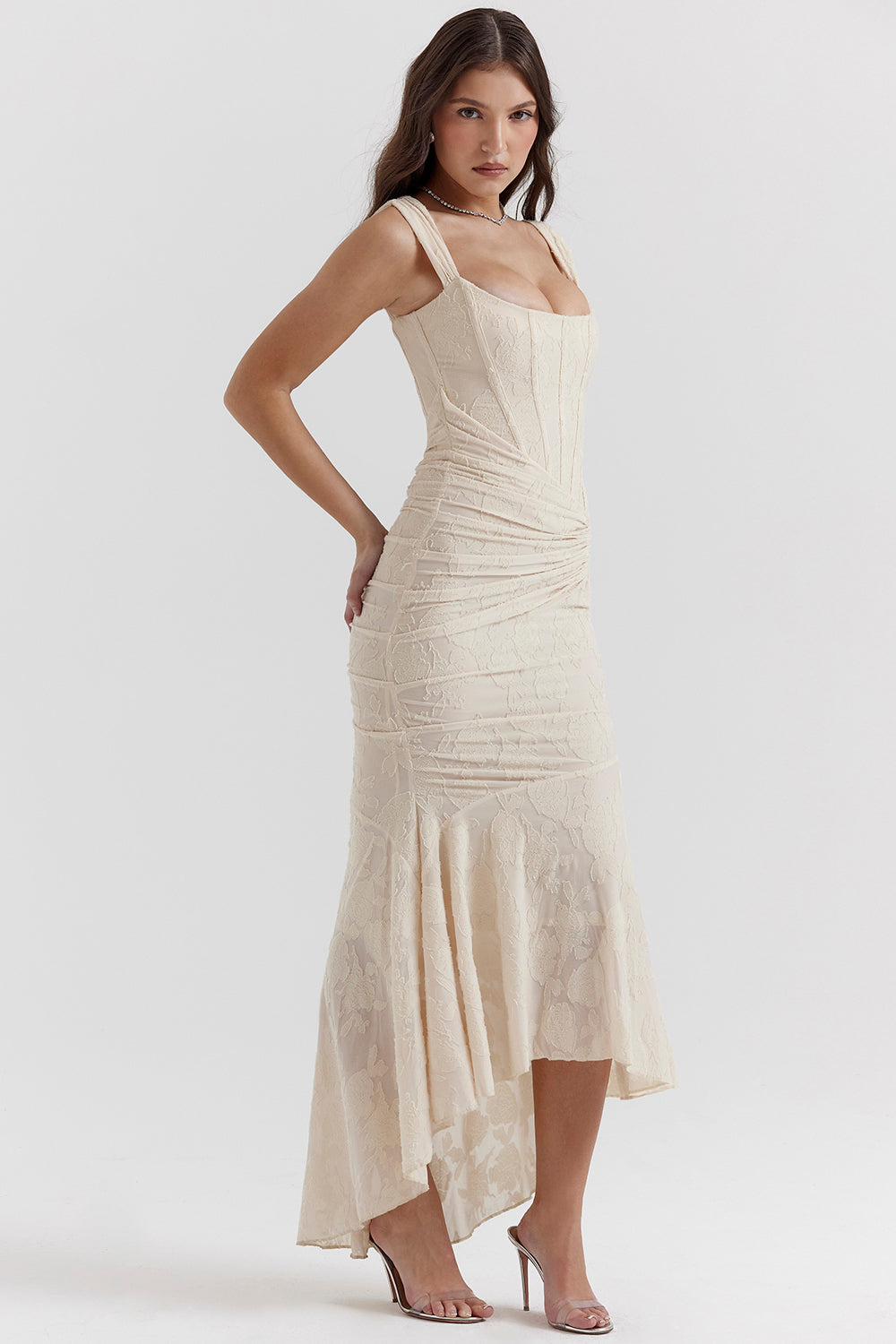 Ava | Elegant Waist Dress