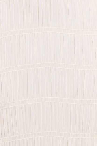 Seraphine Midi Dress - Cream