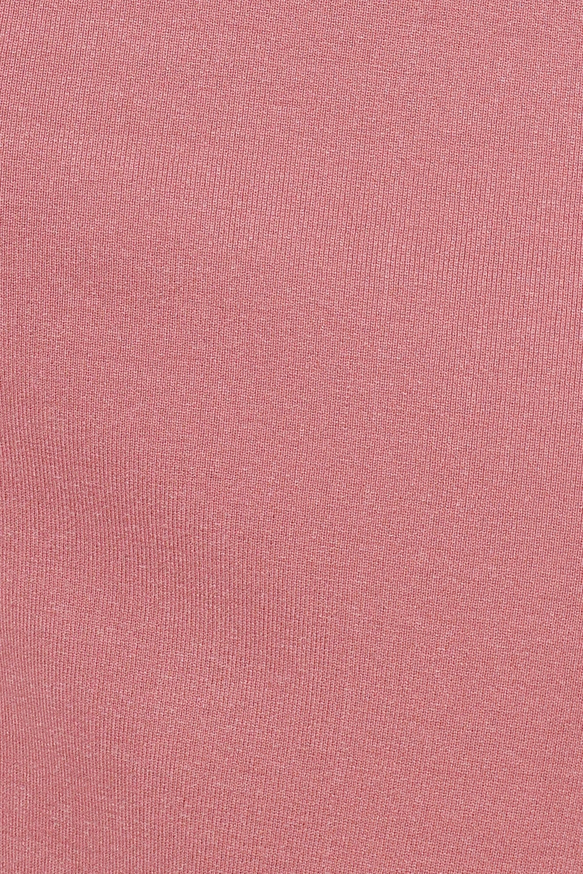 Lina Long Sleeve Midi Dress - Pink