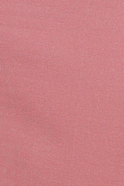 Lina Long Sleeve Midi Dress - Pink