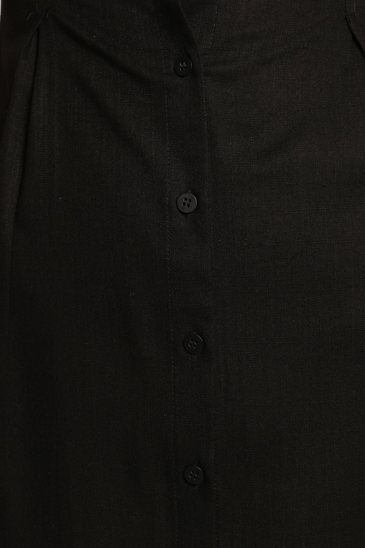 Cami Midi Dress - Black