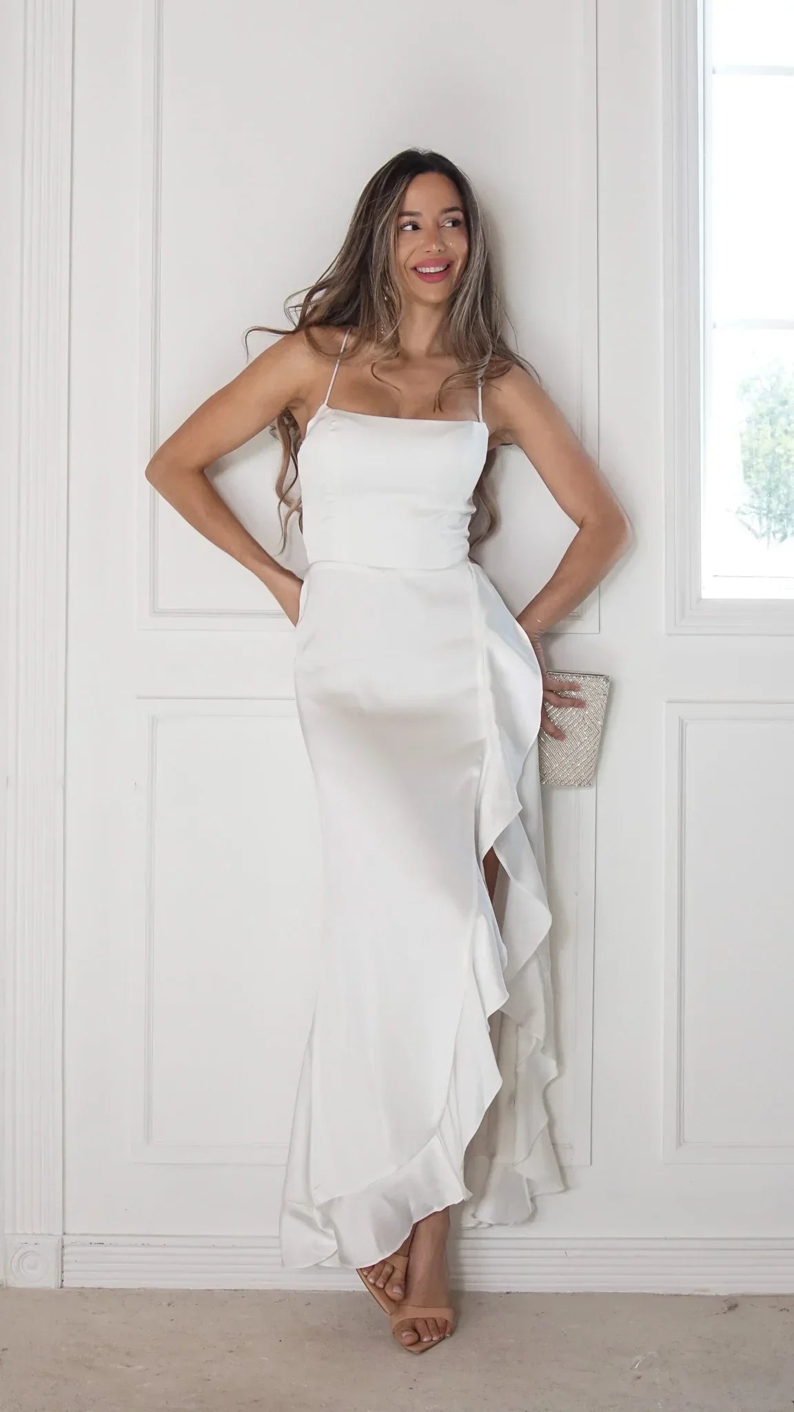 Alessina Maxi Dress