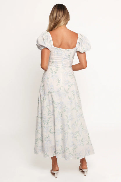 Beati Midi Dress - Blue