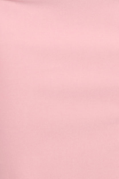 Kinnie Midi Strapless Dress - Pink
