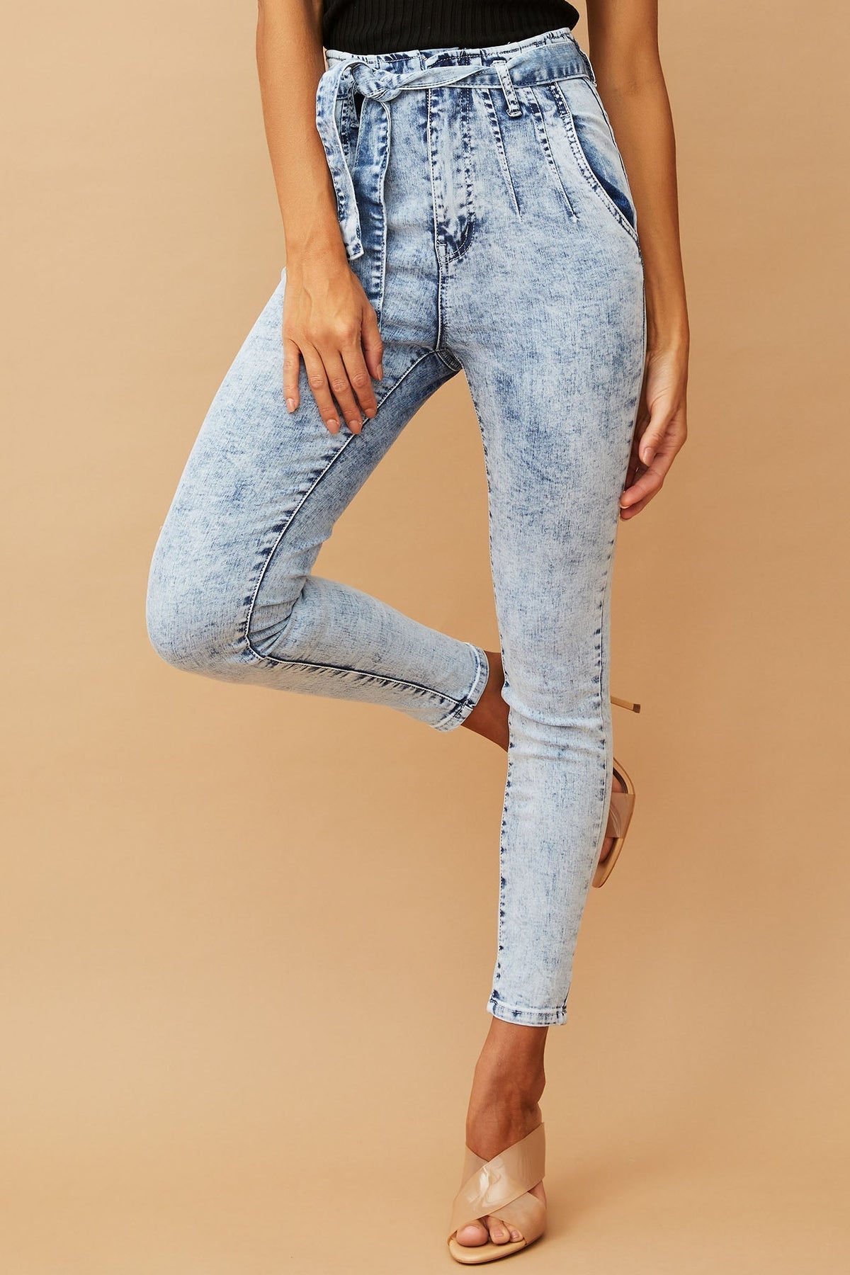 Double Standards Denim Jeans - Blue