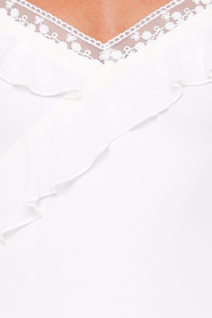 Virginia Maxi Dress - White