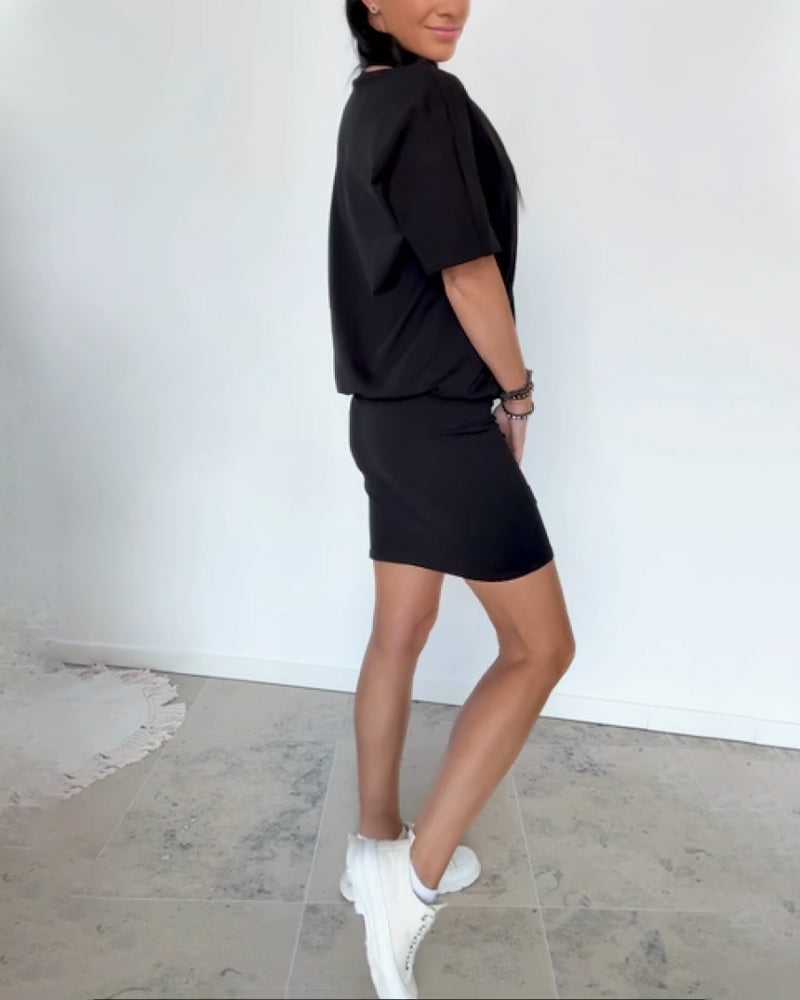 Karina – Casual Elegance Dress for Everyday Wear
