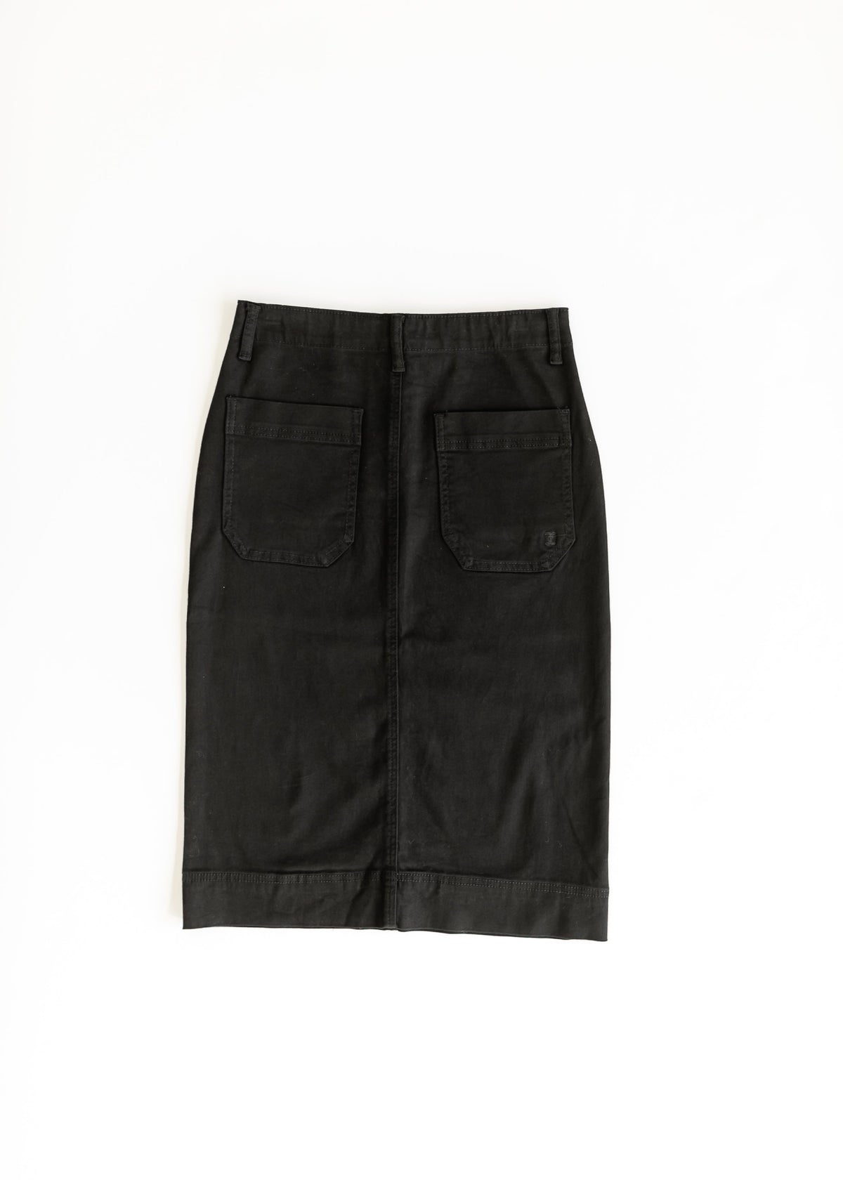 Erica Cotton Twill Midi Skirt - FINAL SALE