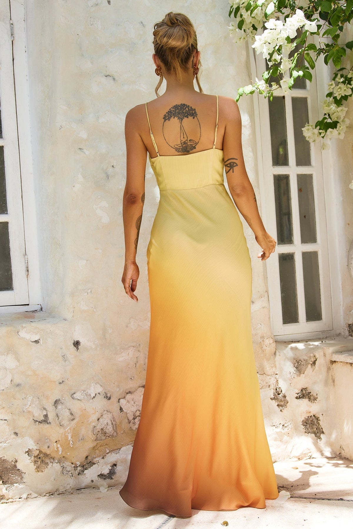 Hutch The Ridge Maxi Dress - Sunset Multi