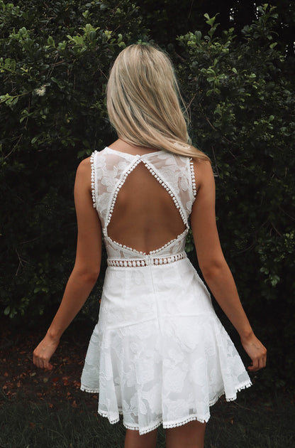 Lulu Dress - White