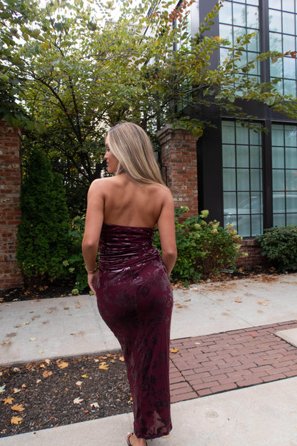 Kiss Of Merlot Skirt