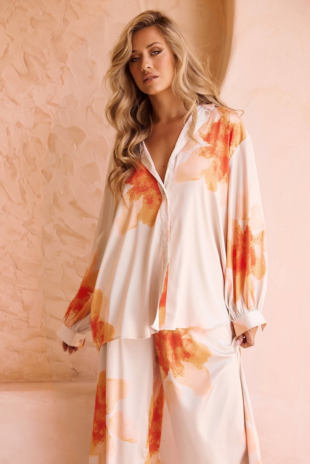 Love Based Shirt - Orange