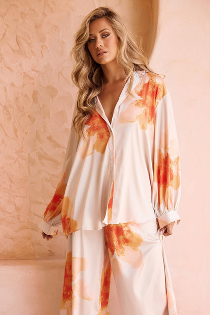 Love Based Shirt - Orange
